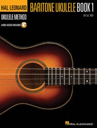 Hal Leonard Baritone Ukulele Method #1 Guitar and Fretted sheet music cover